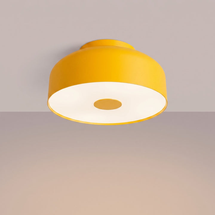 Loftlampe OMIQ gul