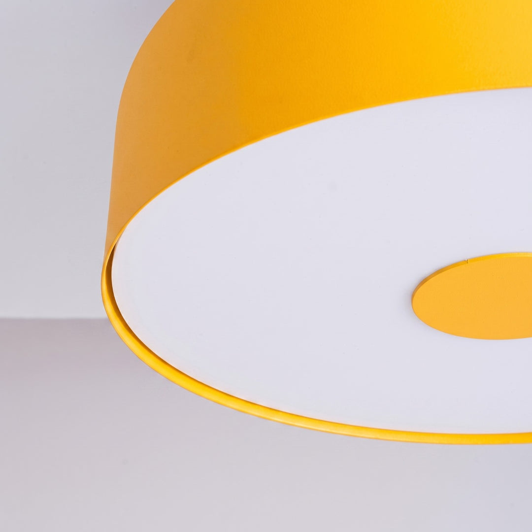 Loftlampe OMIQ gul
