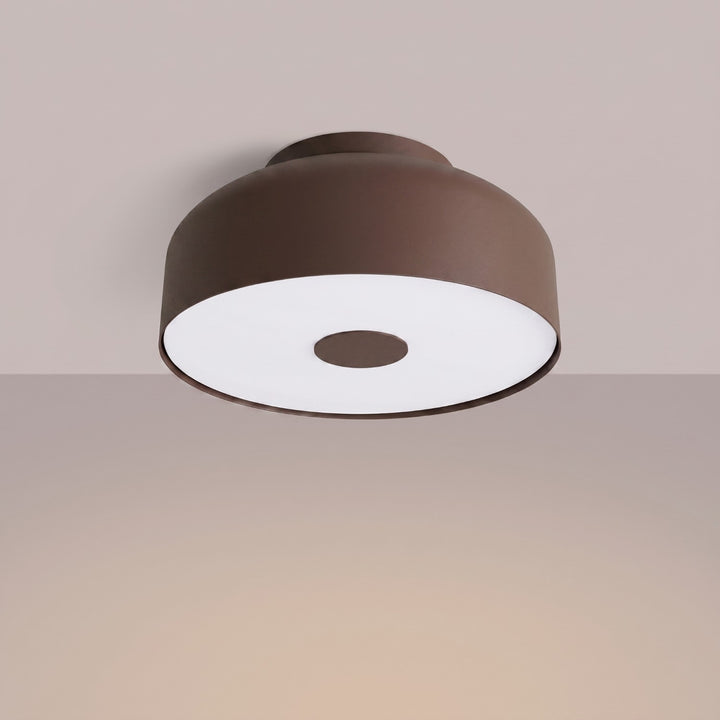 Loftlampe OMIQ brun