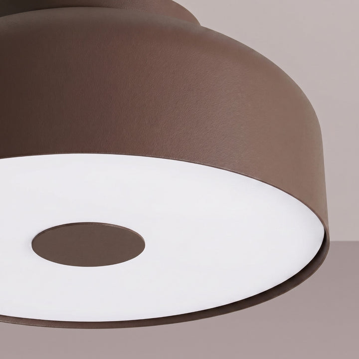 Loftlampe OMIQ brun