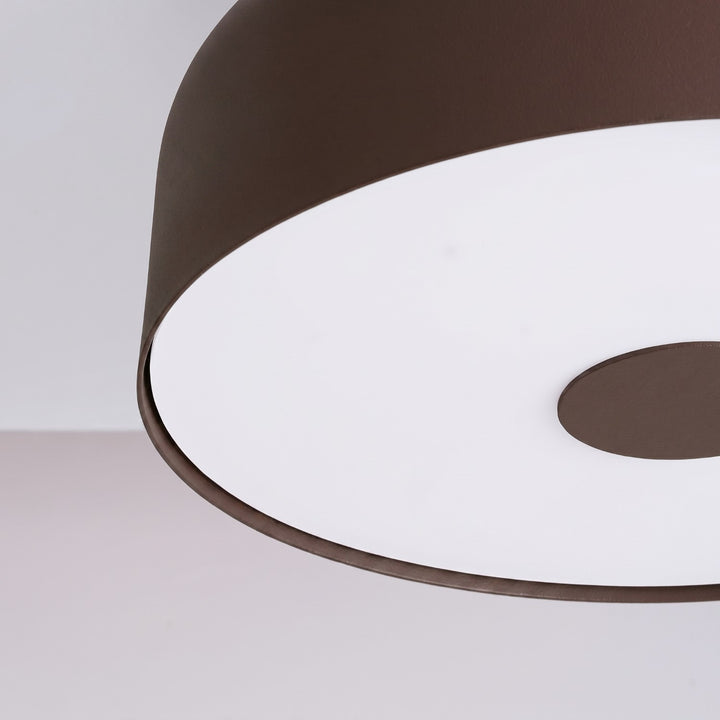 Loftlampe OMIQ brun
