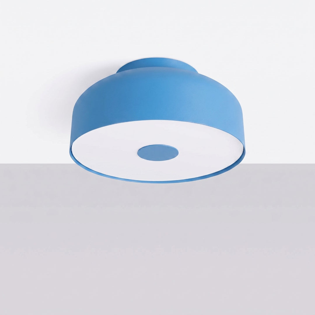 Loftlampe OMIQ azurblå