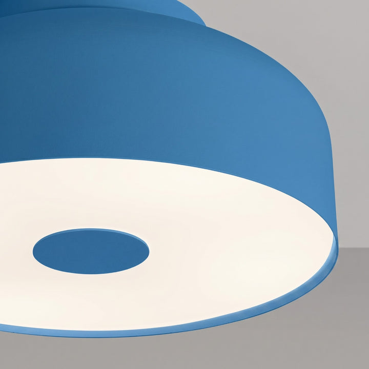 Loftlampe OMIQ azurblå