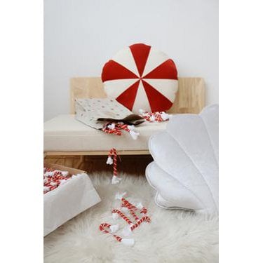 "Red Candy" Patchwork julepude, julegaveidé