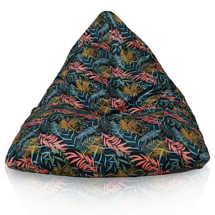 Bermuda XL Floor Seat Bean bag - Premium Printed Fabric