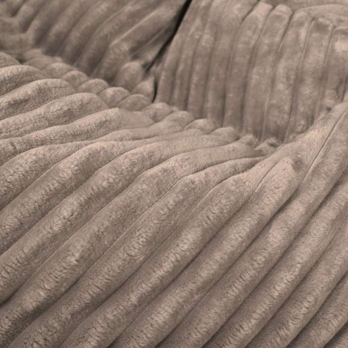 Giant Adult Bean Bag Chair XXL - Jumbo Corduroy Royal