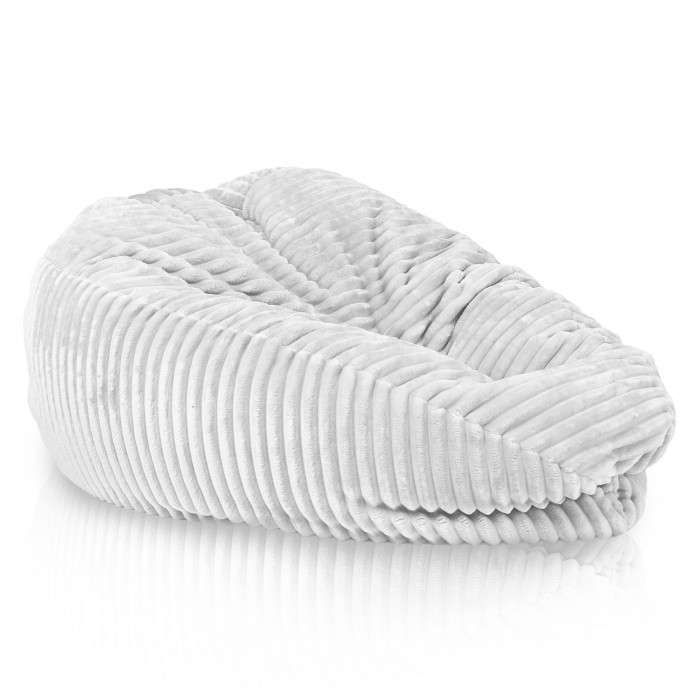 Giant Adult Bean Bag Chair XXL - Jumbo Corduroy Royal