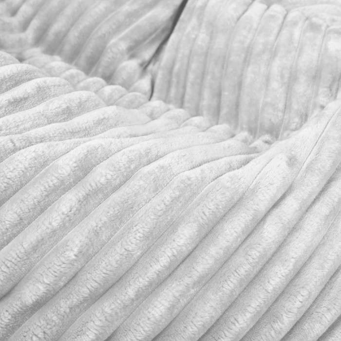Giant Adult Bean Bag Chair XXL - Jumbo Corduroy Royal