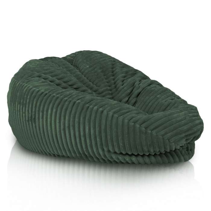 Giant Adult Bean Bag Chair XXL - Jumbo Corduroy Royal