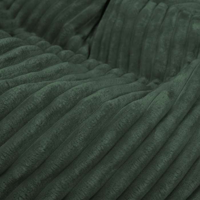 Giant Adult Bean Bag Chair XXL - Jumbo Corduroy Royal