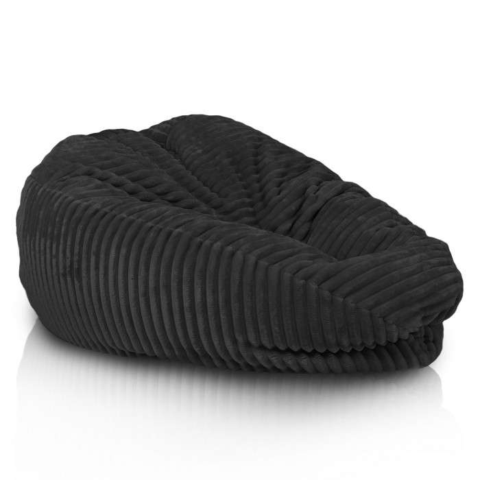 Giant Adult Bean Bag Chair XXL - Jumbo Corduroy Royal
