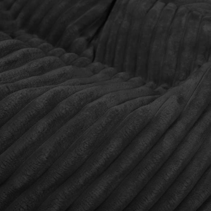 Giant Adult Bean Bag Chair XXL - Jumbo Corduroy Royal