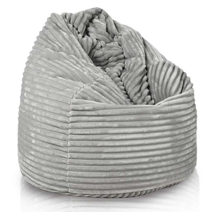Giant Adult Bean Bag Chair XXL - Jumbo Corduroy Royal