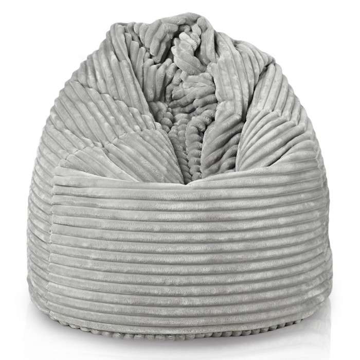 Giant Adult Bean Bag Chair XXL - Jumbo Corduroy Royal
