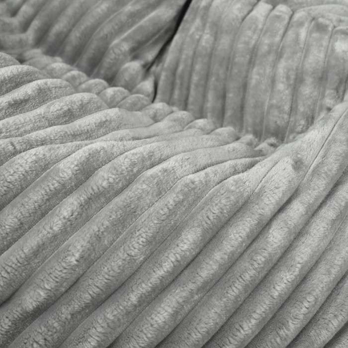 Giant Adult Bean Bag Chair XXL - Jumbo Corduroy Royal