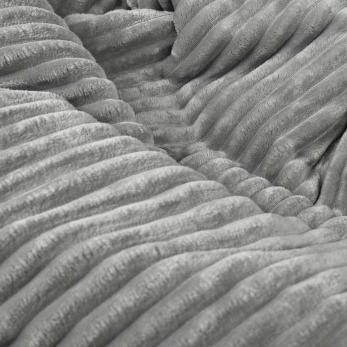 Giant Adult Bean Bag Chair XXL - Jumbo Corduroy Royal