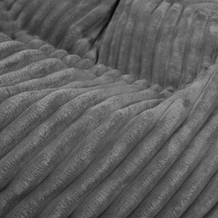 Giant Adult Bean Bag Chair XXL - Jumbo Corduroy Royal
