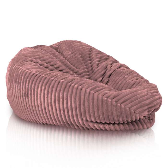 Giant Adult Bean Bag Chair XXL - Jumbo Corduroy Royal