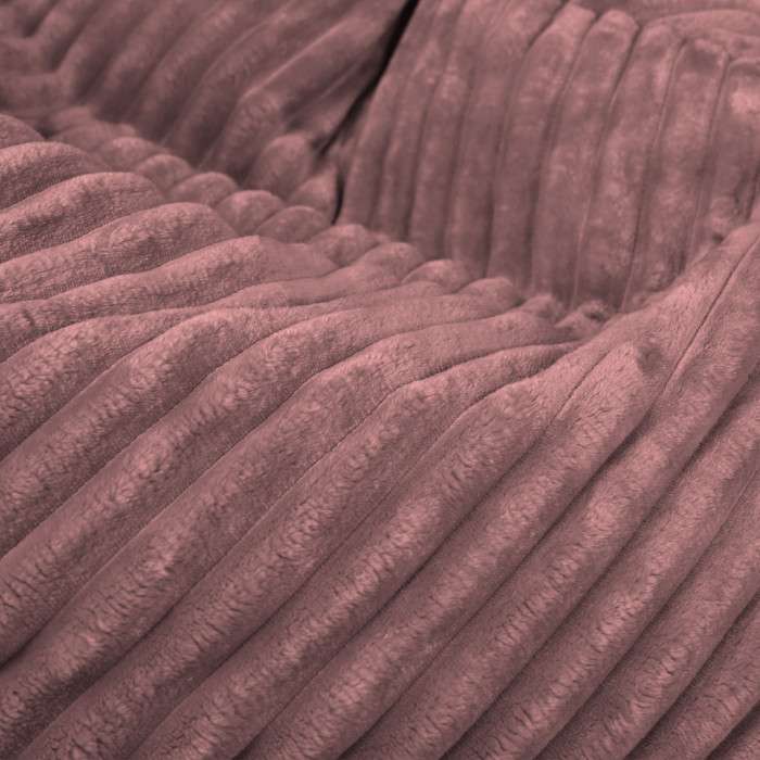 Giant Adult Bean Bag Chair XXL - Jumbo Corduroy Royal