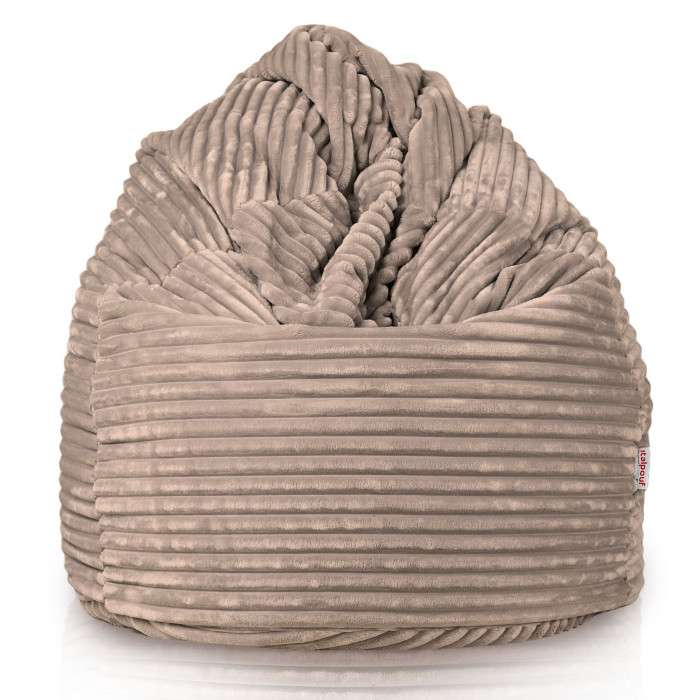 Giant Adult Bean Bag Chair XXL - Jumbo Corduroy Royal