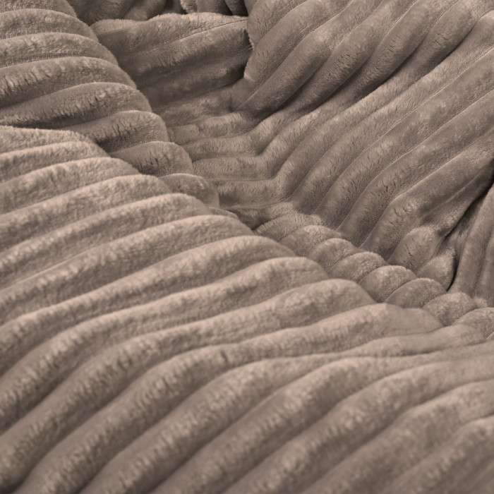 Giant Adult Bean Bag Chair XXL - Jumbo Corduroy Royal
