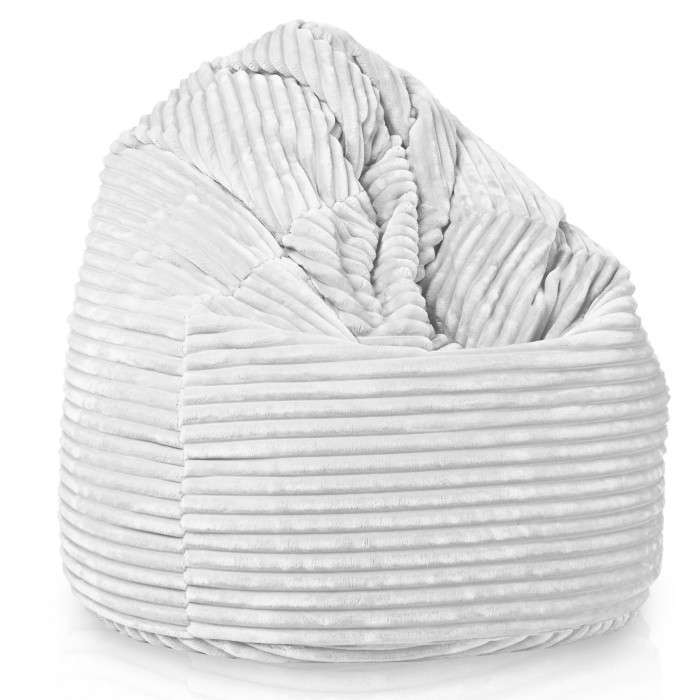 Giant Adult Bean Bag Chair XXL - Jumbo Corduroy Royal