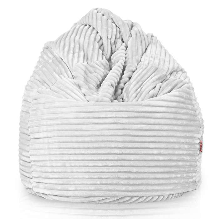 Giant Adult Bean Bag Chair XXL - Jumbo Corduroy Royal