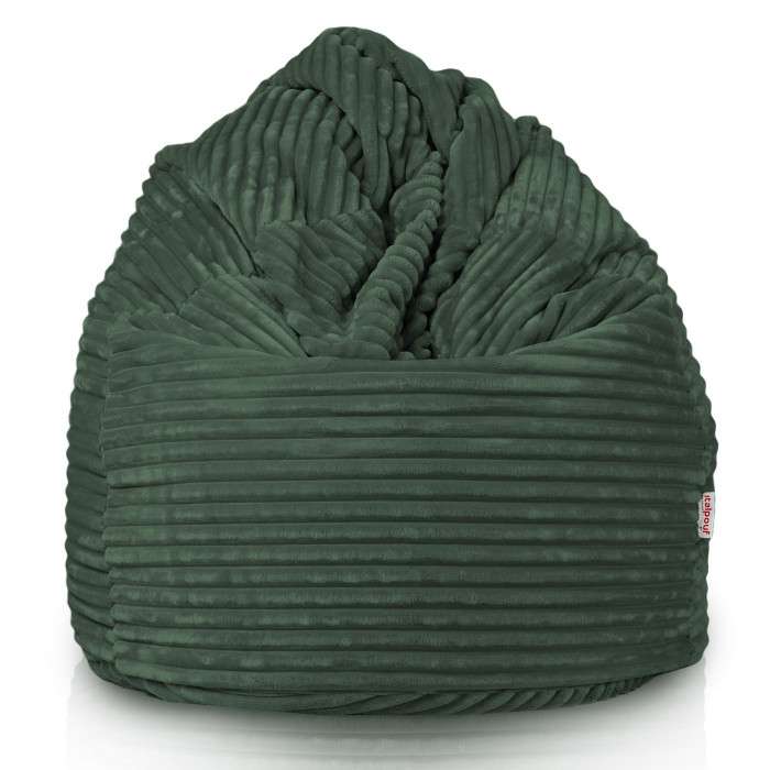 Giant Adult Bean Bag Chair XXL - Jumbo Corduroy Royal