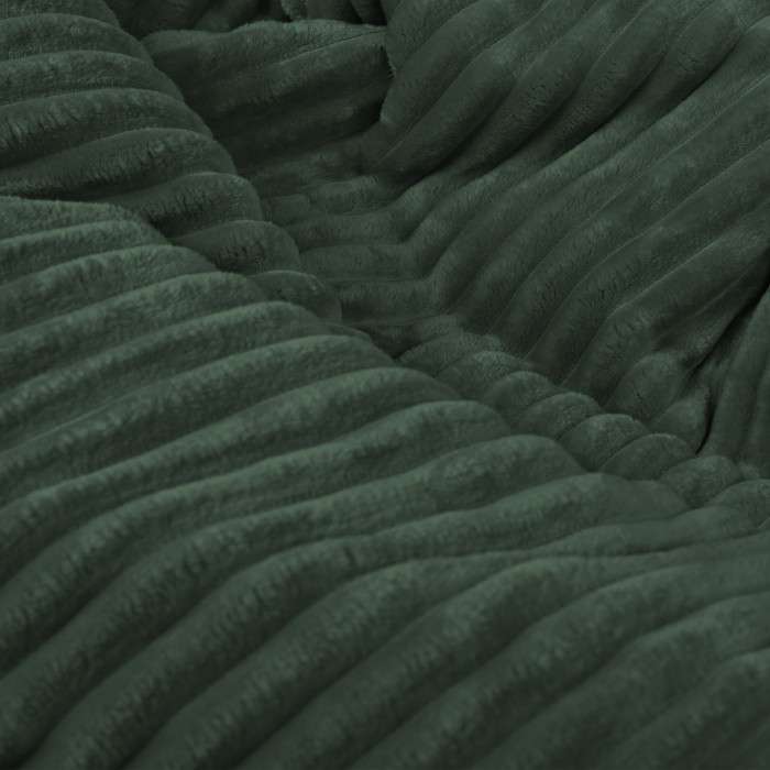 Giant Adult Bean Bag Chair XXL - Jumbo Corduroy Royal