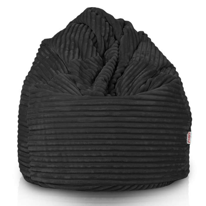 Giant Adult Bean Bag Chair XXL - Jumbo Corduroy Royal