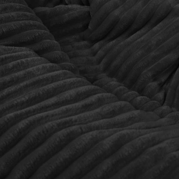 Giant Adult Bean Bag Chair XXL - Jumbo Corduroy Royal