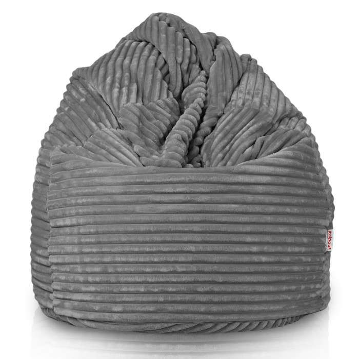 Giant Adult Bean Bag Chair XXL - Jumbo Corduroy Royal
