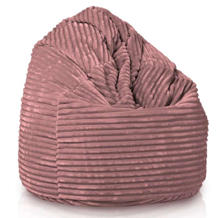 Giant Adult Bean Bag Chair XXL - Jumbo Corduroy Royal