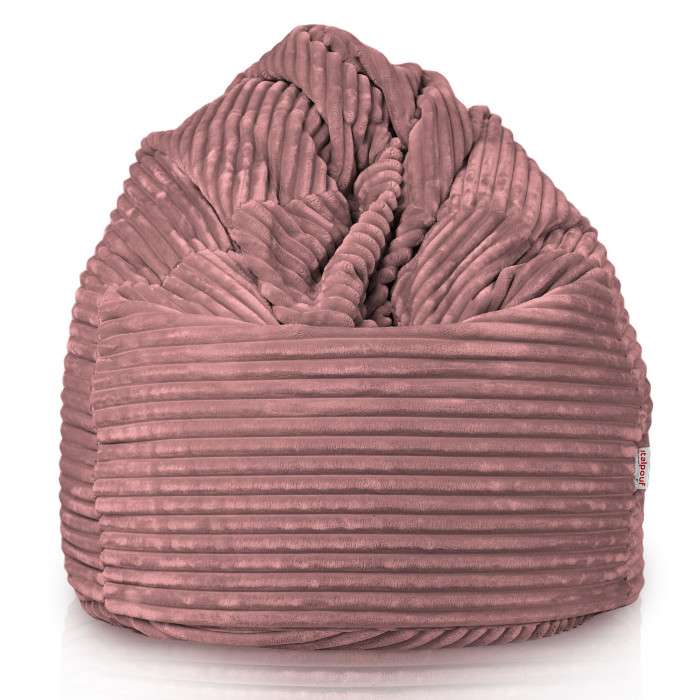 Giant Adult Bean Bag Chair XXL - Jumbo Corduroy Royal