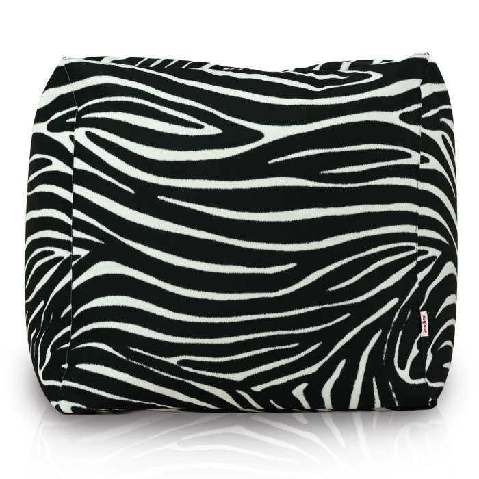 Square Cube Ottoman - Premium Printed Fabric