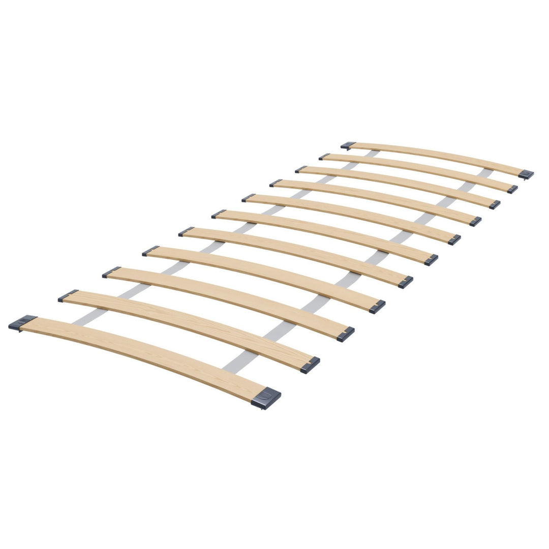 Børneseng 140x70 hvid med skuffefodbold