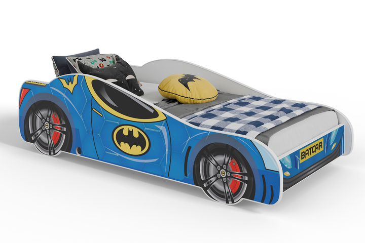 BATCAR børneseng 160x80 med madras