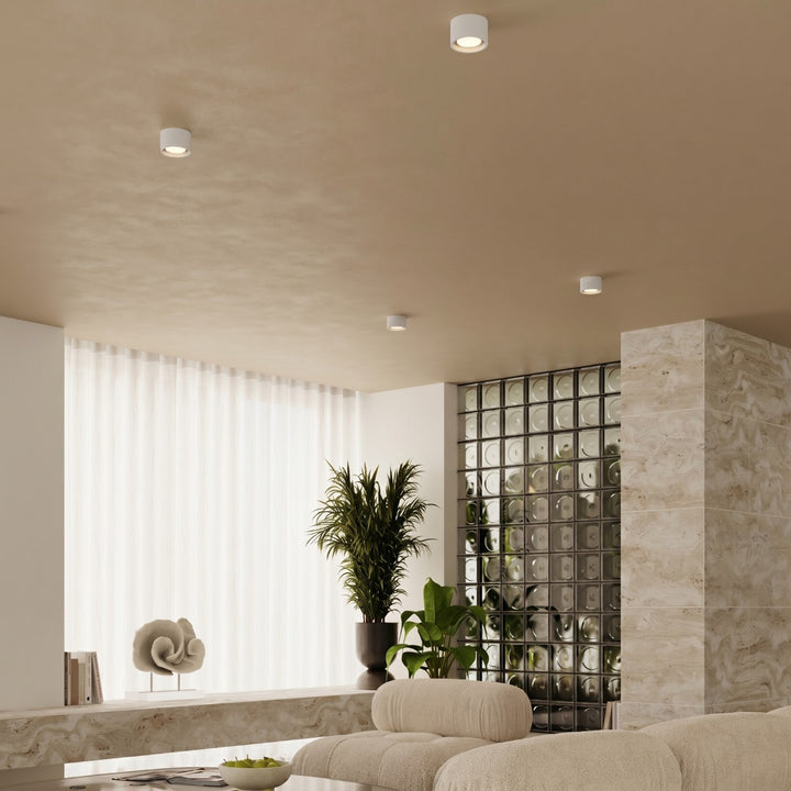 Loftlampe MODO 1 hvid Gx53