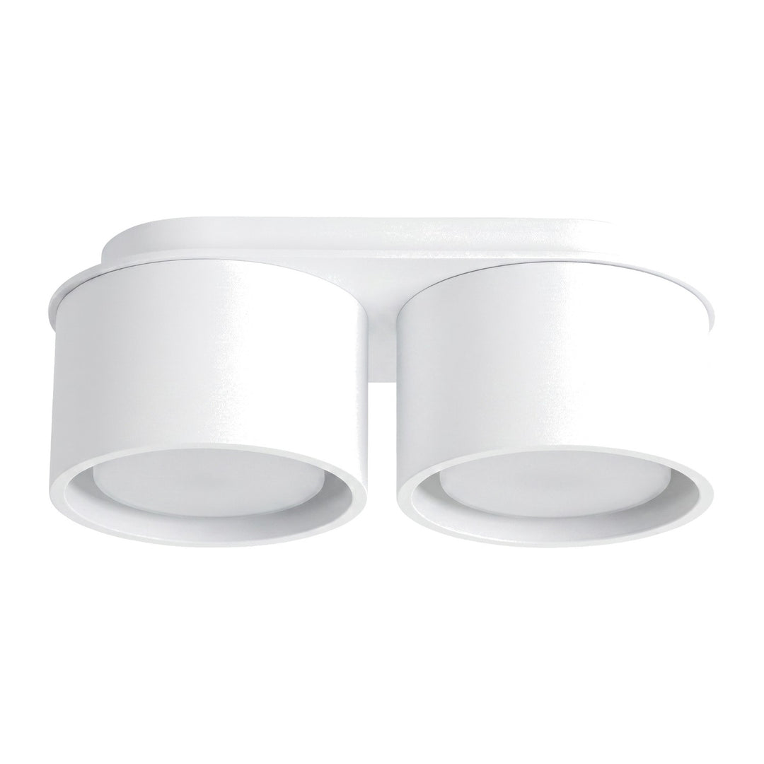 Loftlampe MODO 2 hvid Gx53