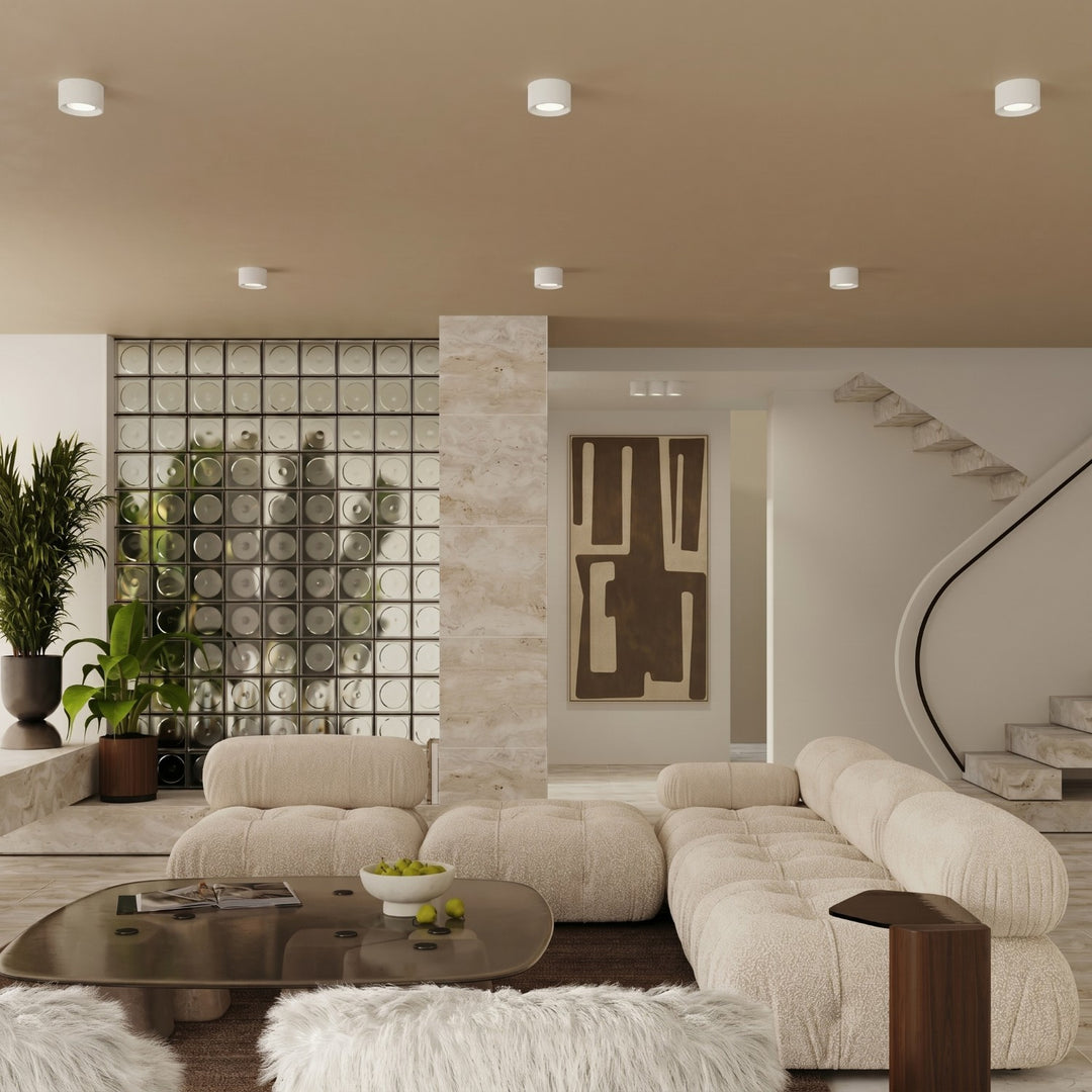 Loftlampe MODO 2 hvid Gx53