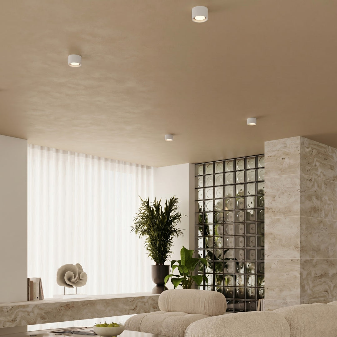 Loftlampe MODO 2 hvid Gx53