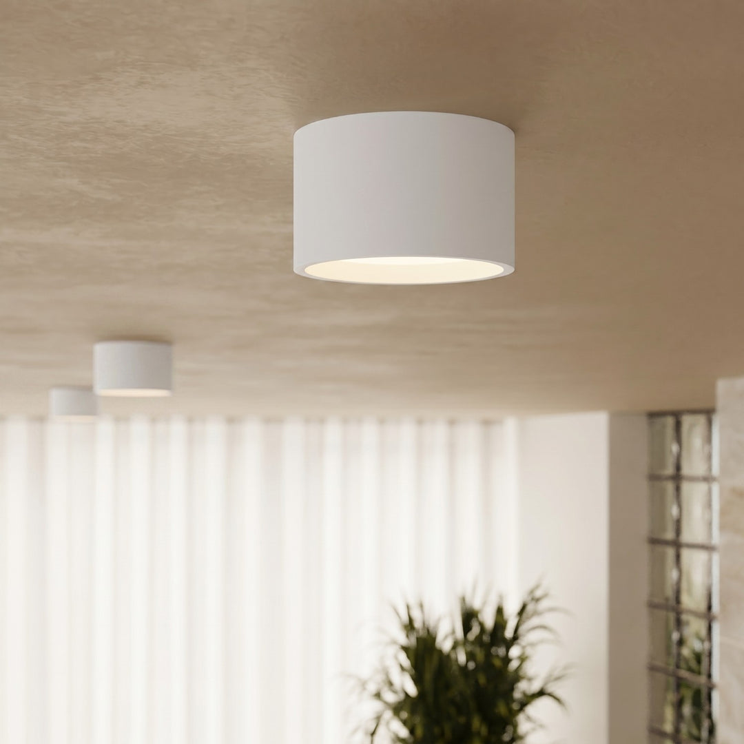 Loftlampe MODO 2 hvid Gx53