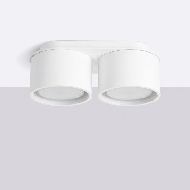 Loftlampe MODO 2 hvid Gx53
