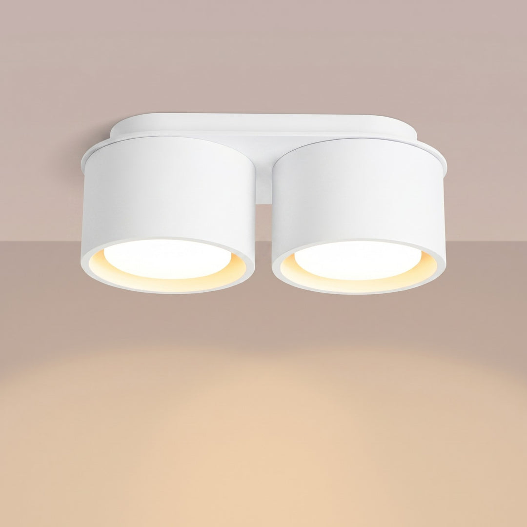 Loftlampe MODO 2 hvid Gx53