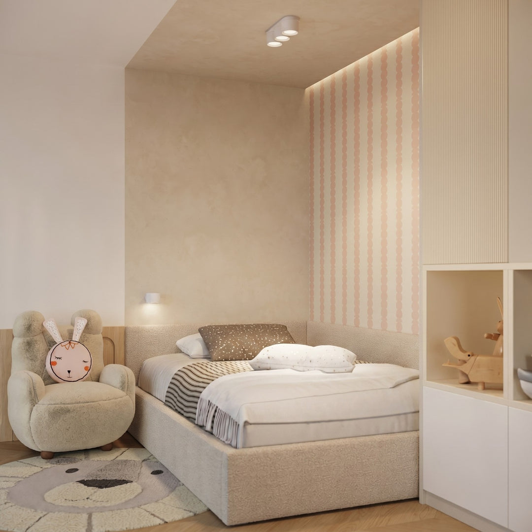 Loftlampe MODO 3 hvid Gx53