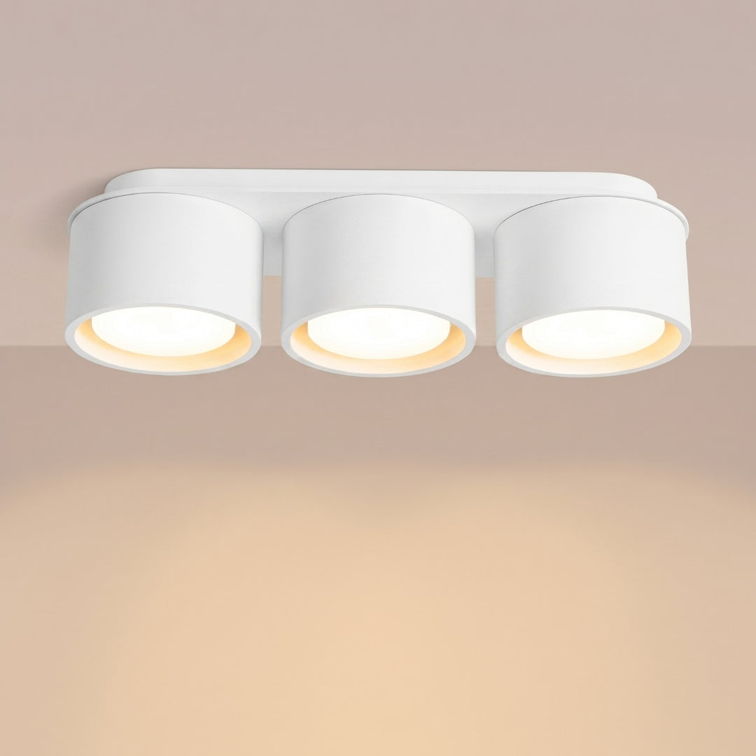 Loftlampe MODO 3 hvid Gx53