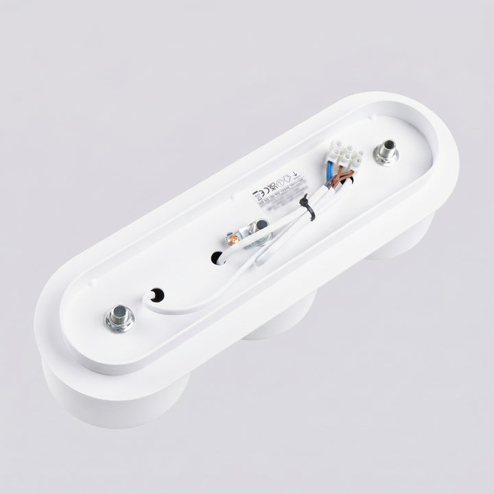 Loftlampe MODO 3 hvid Gx53