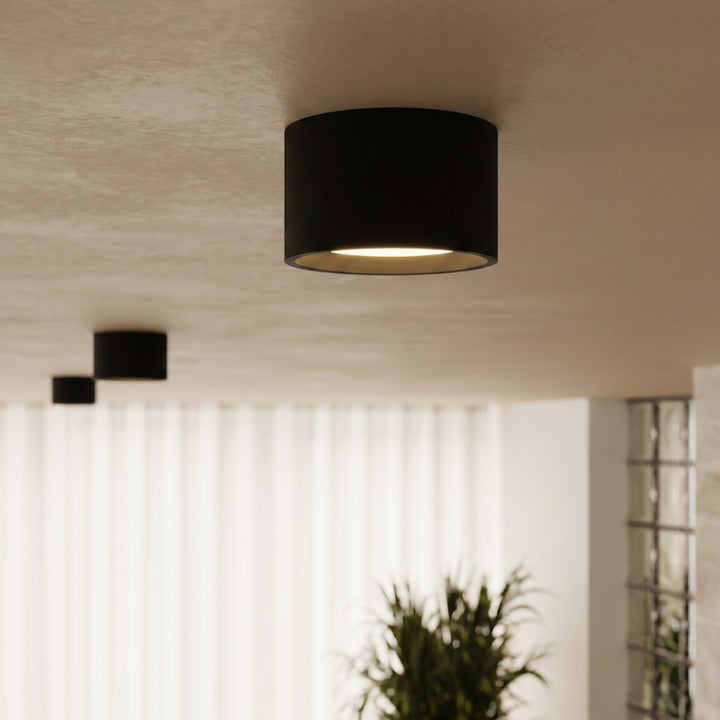Loftlampe MODO 1 sort Gx53