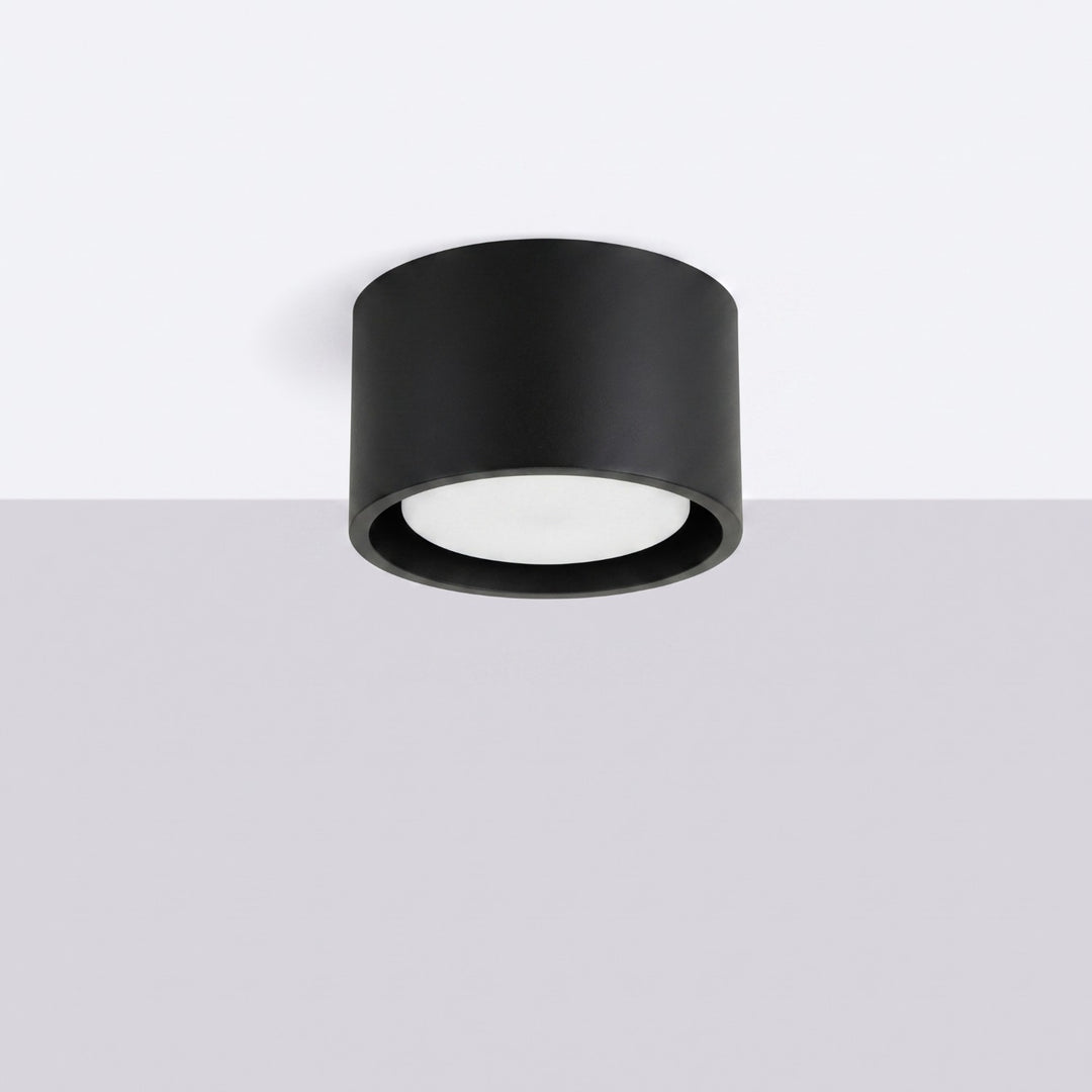 Loftlampe MODO 1 sort Gx53