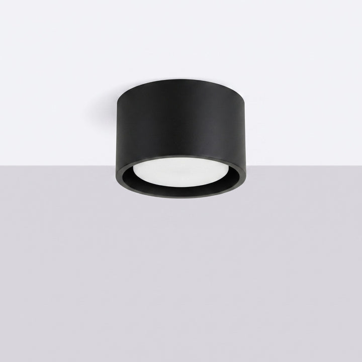 Loftlampe MODO 1 sort Gx53